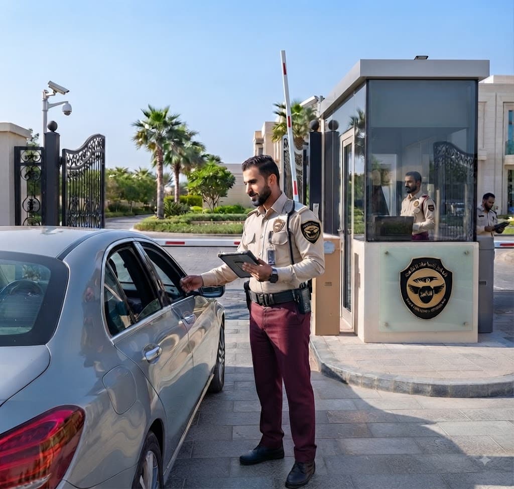 شركة الحراسات الأمنية